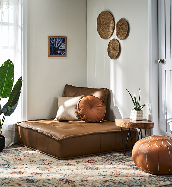 Small Wave Sofa Cushion Headboard Nordic Decorative Pillows For